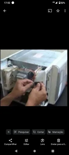 MICRO-ONDAS MANUTENÇÃO/CONSERTO