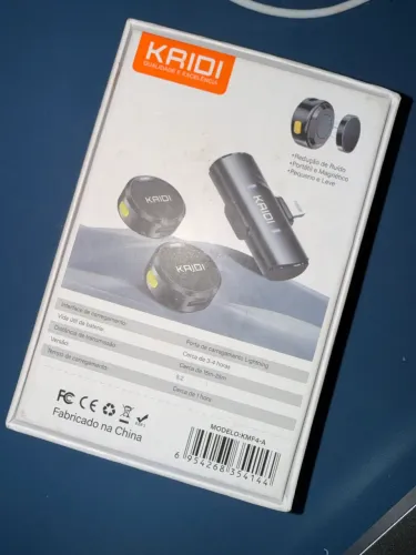 Microfone Lapela 
