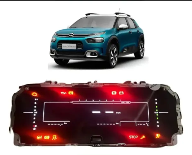 Painel digital C4 cactus usado 