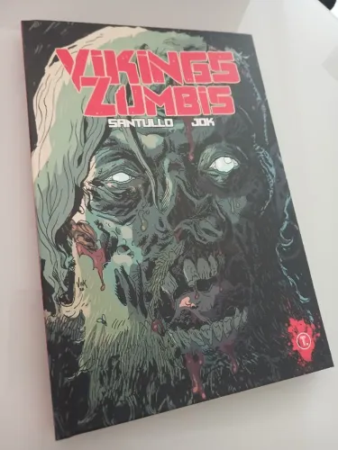 Vikings Zumbis (Tai Editora) HQ