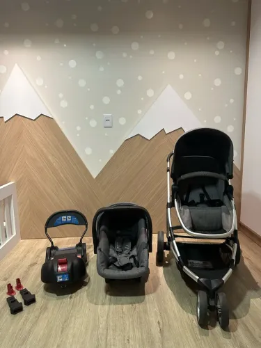 Carrinho de bebê infanti