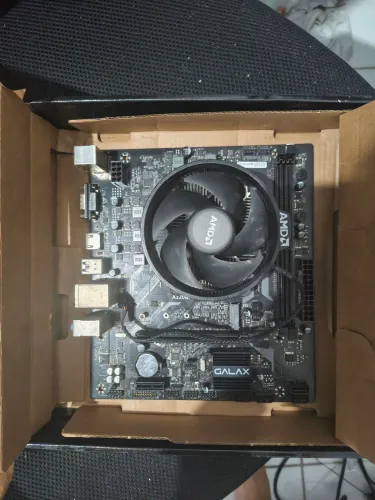 KIT RYZEN 5 4500, A320M, 8gb 3200mhz