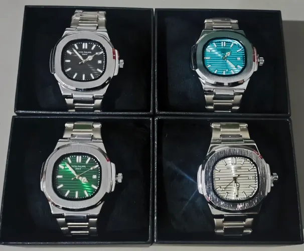 Relógios Masculino Patek Importados Premium - Pronta Entrega Divi ?