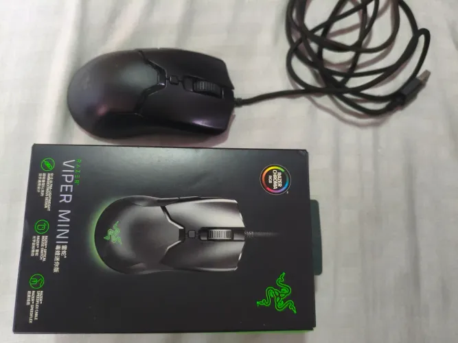 MOUSE RAZER VIPER MINI ORIGINAL COM CAIXA 