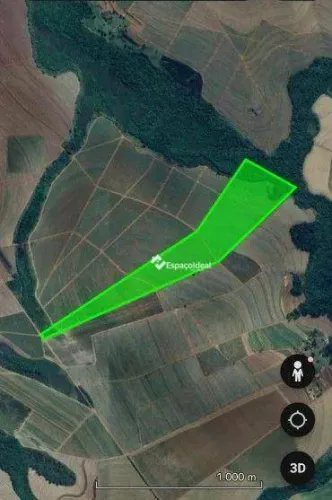 Sítio de 13 Alqueires à Venda Já Arrendado e em Excelente Localização