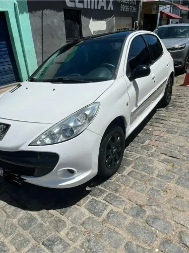 Peugeot 207 XR Sport 1.4 Flex 8V 5P 2012