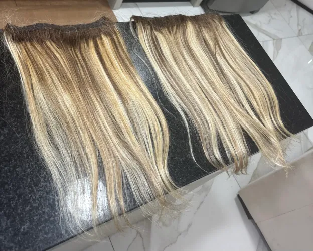 Vendo mega hair