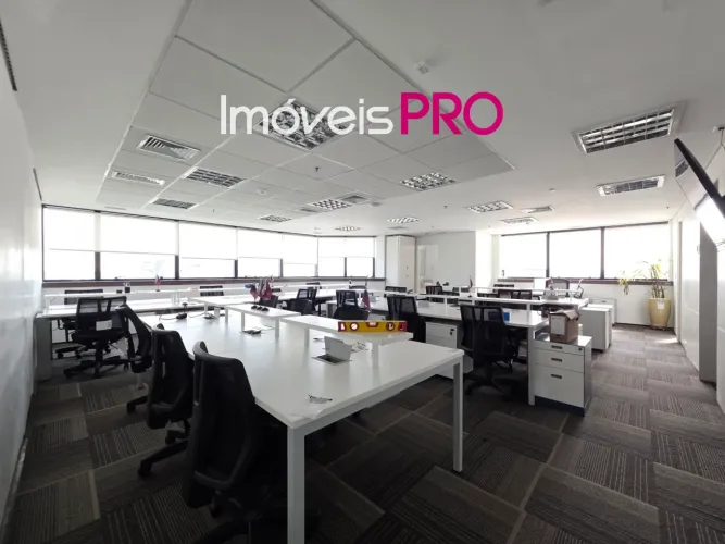 Iguatemi Offices | 392 m² e 12 vagas: espaço e localização