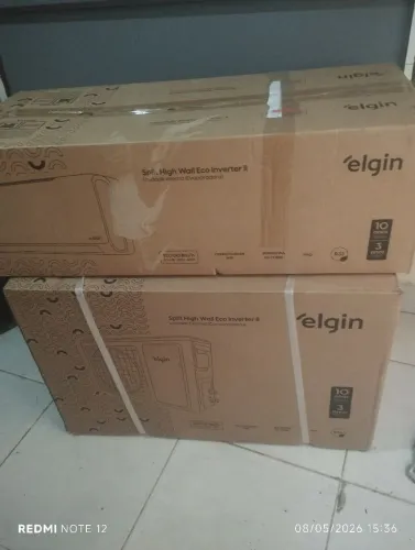Ar condicionado Elgin 12.000 BTUs inverter