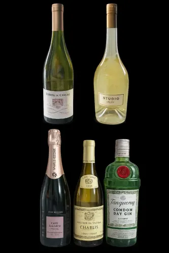 Bebidas em ótimo estado, ideais para presentear, eventos ou coleção.