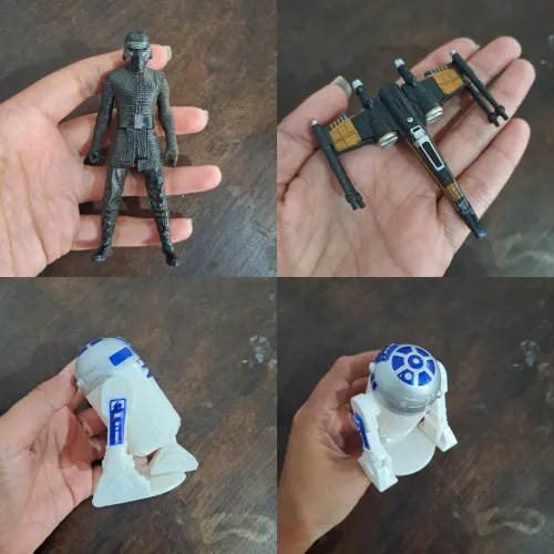 Star Wars - Kit com 3 Brinquedos