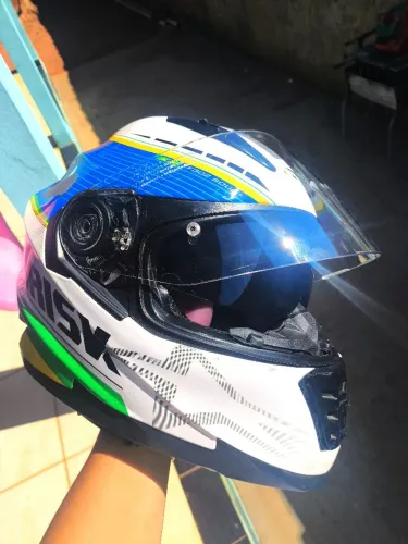 Capacete norisk ff302 Brasil 