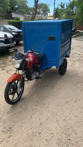 Triciclo Honda valor 13,800