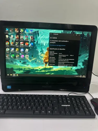 Pc All in One 500Gb, Completo, Rapido e Office2026