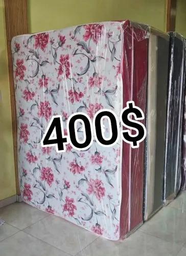 Cama 7cm de espuma D33. Material de qualidade