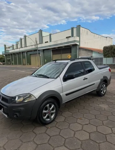 Fiat Strada Working 1.4 MPI Fire Flex 8V CD 2016