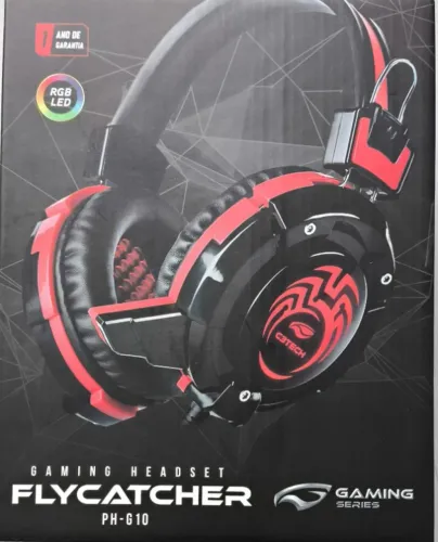 FONE COM MICROFONE GAME FLYCATCHER PH-G10BK - C3TECH