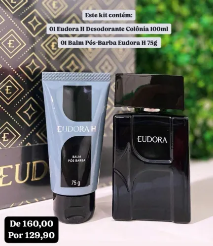 Presente Masculino Malbec X. Kit O Boticário. Original e lacrado. Faço entregas.