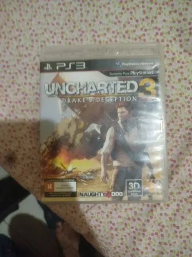 Uncharted 3, jogo de ps3