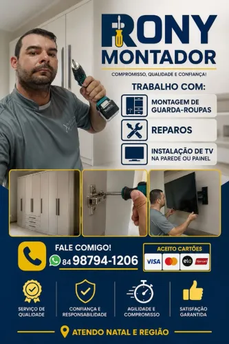 Montador de móveis