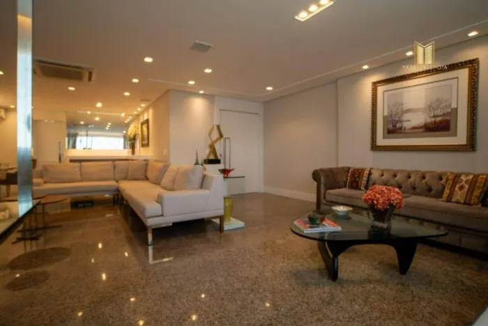 Apartamento com 4 dormitórios à venda, 214 m² por R$ 1.800.000,00 - Guararapes - Fortaleza
