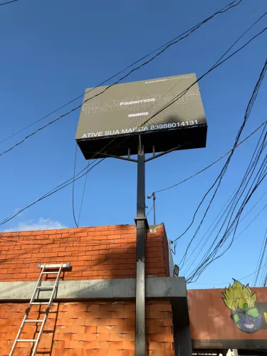 OUTDOOR 3x2 Painel P3 Led zero bala!