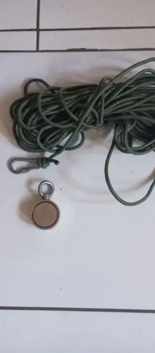 Imã para pesca magnético