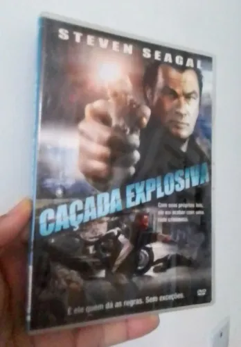 Dvd Caçada Explosiva