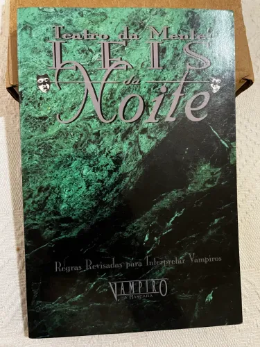 Teatro da Mente: Leis da Noite - Vampiro: A Máscara DEVIR