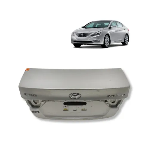 Tampa Traseira Sonata 2011 a 2014 Prata (Peça:1)