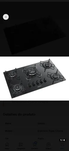 Cooktop
