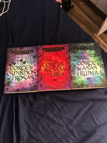 Trilogia Acotar - Capa Antiga 