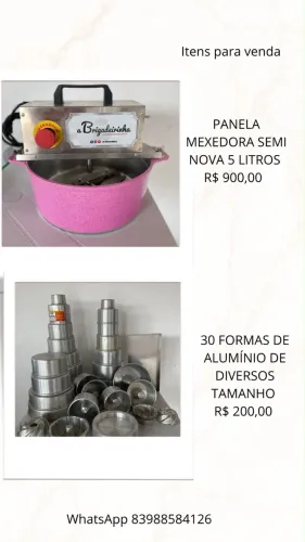 Vendo panela mexedora