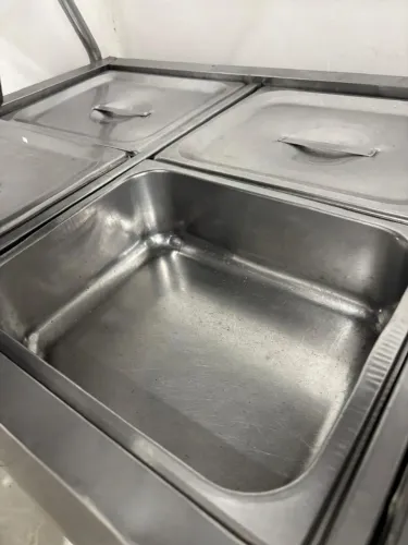 Vende-se self-service em perfeito estado para quem quer começar seu negócio