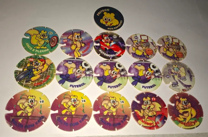 Tazos e master tazo Fritex