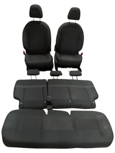 Jogo De Banco Citroen C4 Cactus 1.6 2021 2022 Cinza Cinza