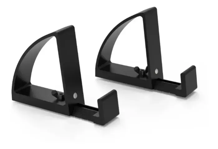 Suporte De Mesa Para Monitor Tv Ajustável De 12 Até 32'' Pol ArtBox3d