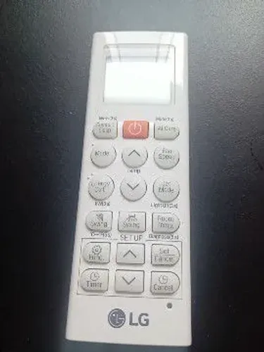 Controle remoto ar condicionado split LG