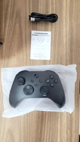 Controle G6 sem fio Bluetooth, HALL EFECT PC/Switch/PS3/PS4/Android/iOS (NA CAIXA)