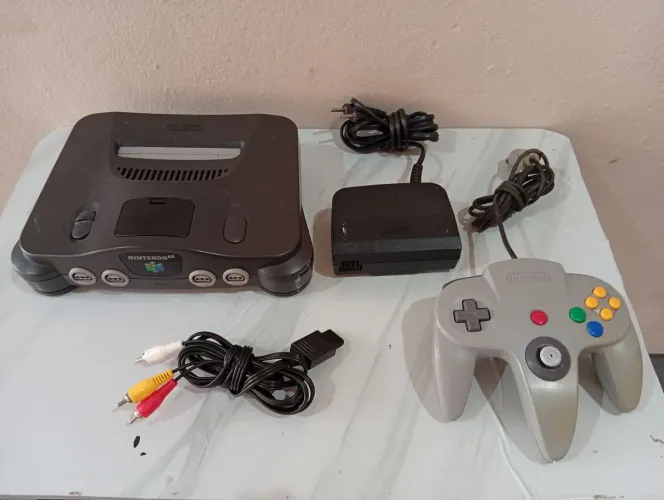 Nintendo 64 original completo