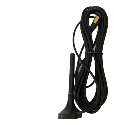 Antena Tv Digital Automotiva Plug Sma Multimídia Receptores
