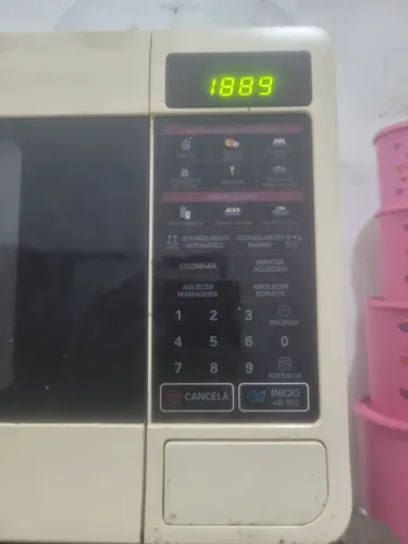Micro-ondas LG 32 litros