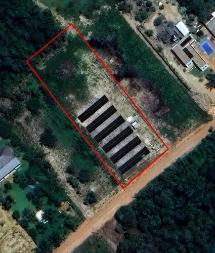 Chácara com Usina Solar - Produção 15 mil/mês  
