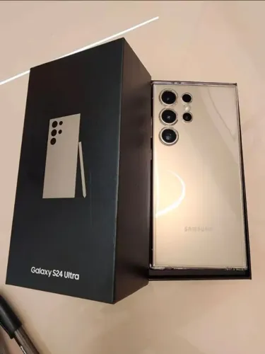 S24 Ultra 256 GB Prata Sensacional
