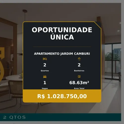 Oportunidade Única: Apartamento de 2 Quartos em Jardim Camburi