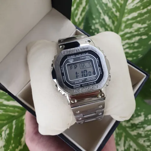 Relógio G-shock Dw-5600 Aço inox