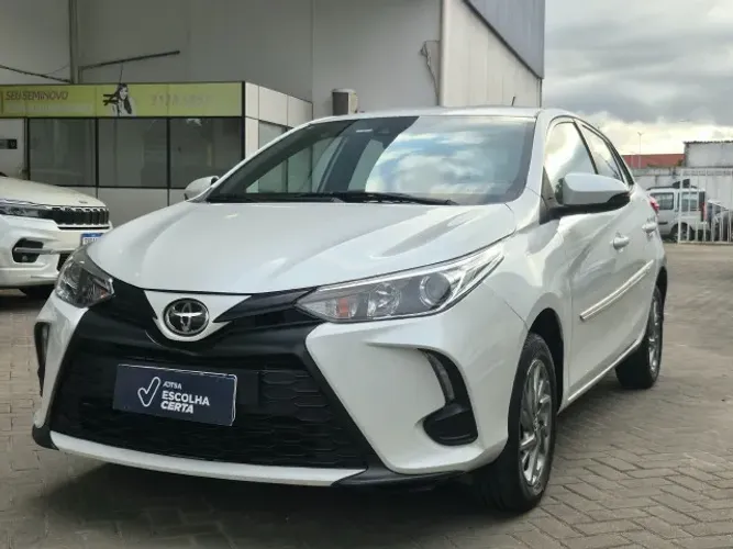 Toyota Yaris XS 1.5 Flex 16V 5P Aut. 2024