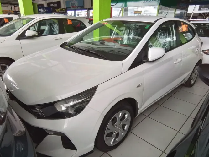 Hyundai HB20 Comfort 1.0 Flex 12V Mec. 2026