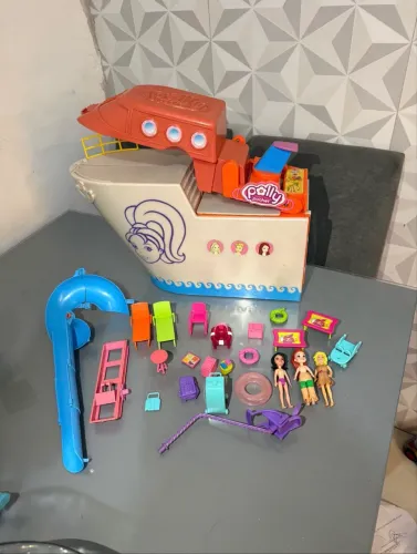 navio cruzeiro polly pocket