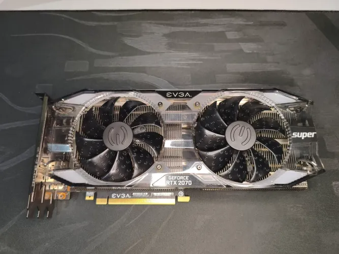 Placa de vídeo NVidia RTX 2070 Super 8gb
